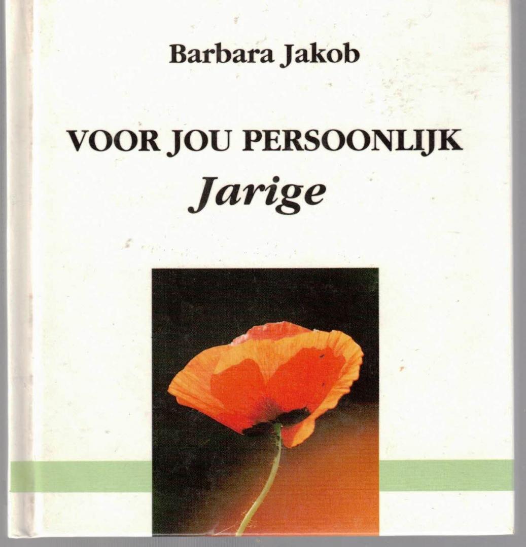 Barbara Jakob - Voor jou persoonlijk / Jarige