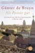 Bruyn, Günter de - Als Poesie gut Schicksale aus berlins Kunstepoche 1786 bis 1807