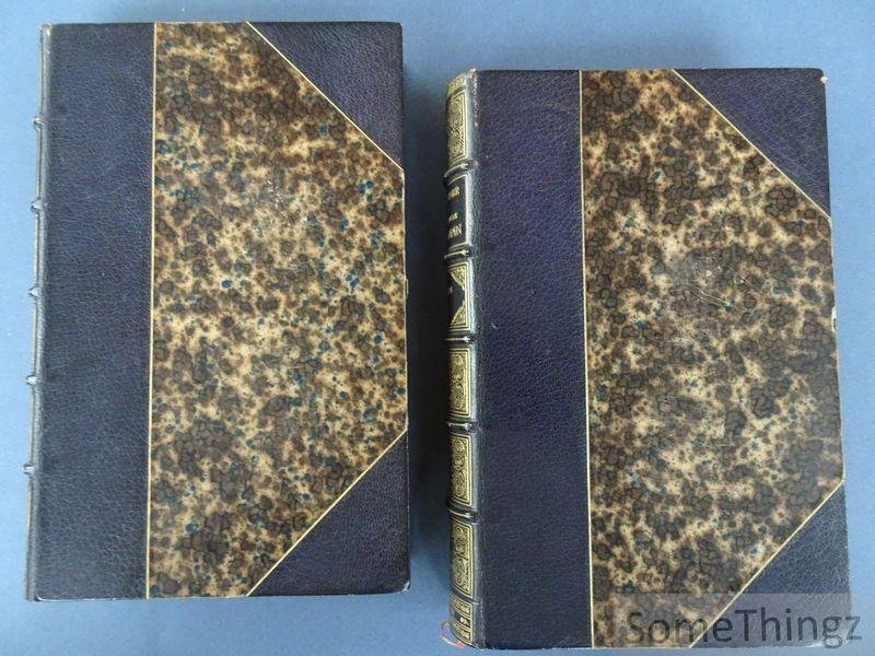 Théophile Gautier / Charles de Lovenjoul (notice bibliographique). - Mademoiselle de Maupin. Double amour. Réimpression textuelle de l'édition originale. Avec 18 compositions de E. Toudouze, gravées par Champollion. [N° 366 de 500 exemplaires.]