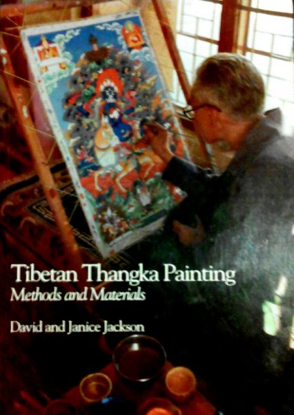 Jackson , David . & Janice Jackson . [ isbn 9780906026199 ] - Tibetan Thangka Painting  . ( Methods and Materials . ) This is a detailed description of the techniques and principles of the sacred art of Tibetan scroll painting, and is the distillation of the authors' research carried out over a period of -