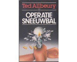 Allbeury, Ted - Operatie Sneeuwbal
