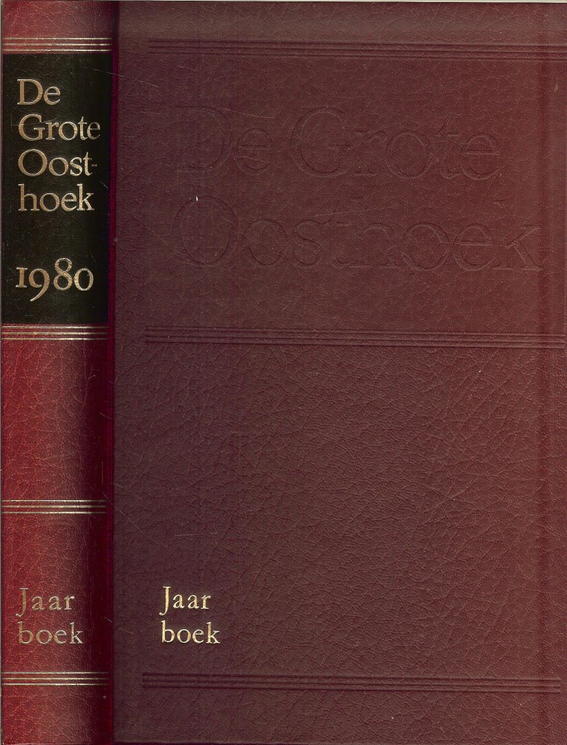Borg, Henk ter  met   Dop van Jolijn  en Rik Fransen en  Jan Spaans  met Han van Bree - De wereld in 1980  De grote Oosthoek Jaarboek uit 1980 ..  zeer rijk geillustreerd