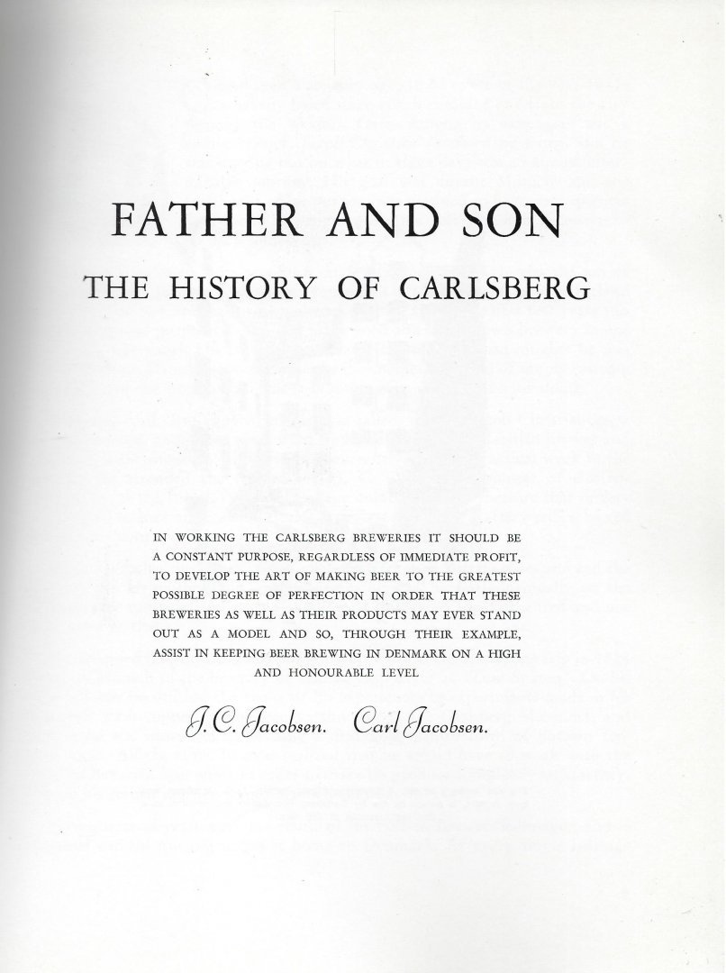 Onbekend - The book of Carlsberg