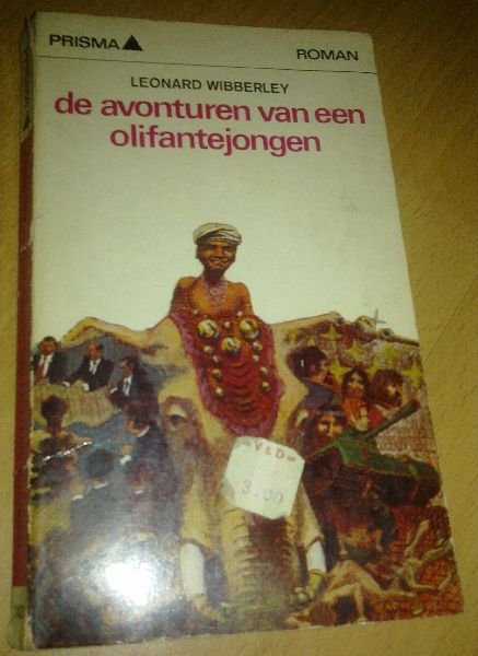 Wibberley, Leonard - De avonturen van een olifantejongen