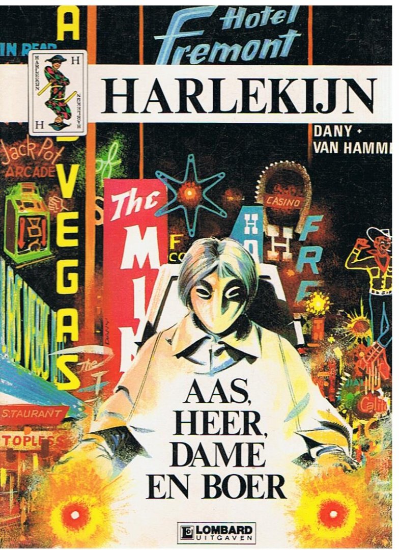 Dany / van Hamme - Harlekijn - Aas, heer, dame en boer