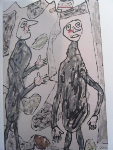 Div. - Late Paintings by Jean Dubuffet (1975-82)