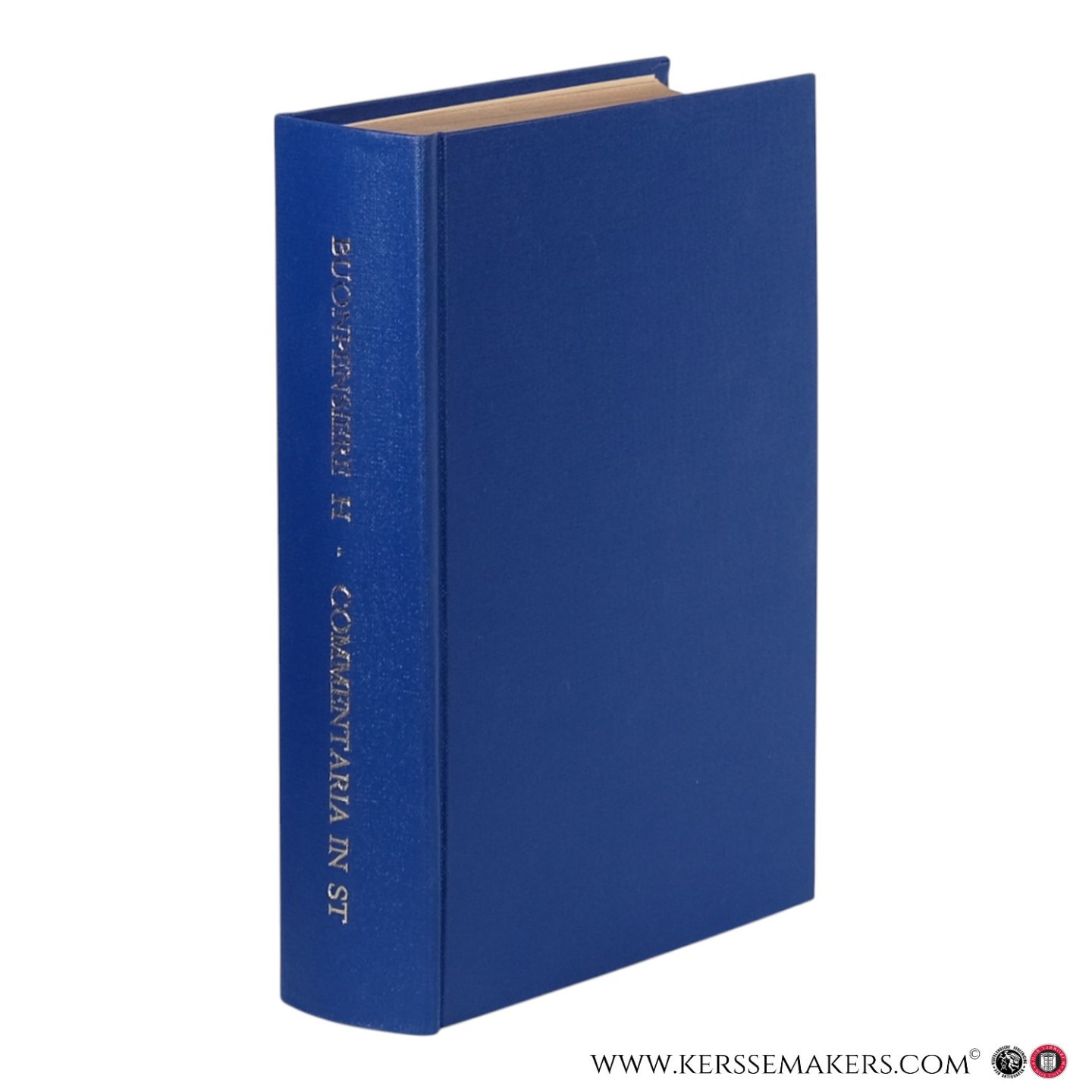 Buonpensiere, Enrico. - Commentaria in I.P. Summae Theologicae S. Thomae Aquinatis O.P. : a Q.I ad Q. XXIII (De Deo uno).