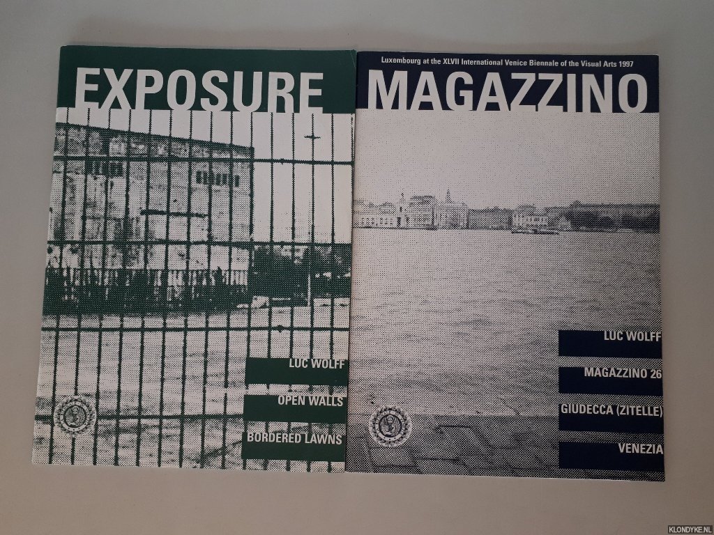 Wolff, Luc (editor) - Luxembourg at the XLVII Venice Biennale of the Visual Arts 1997: Magazzino + Exposure
