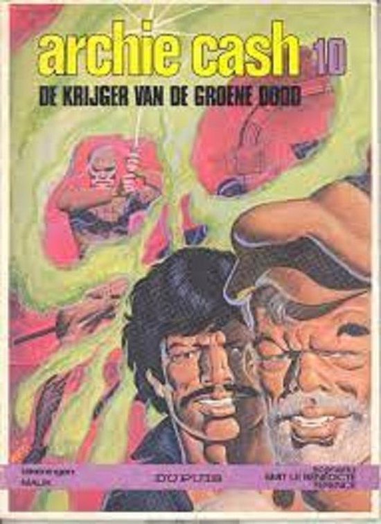 Malik - De krijger van de groene dood