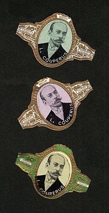 (COUPERUS, Louis) - Vijf sigarenbandjes.