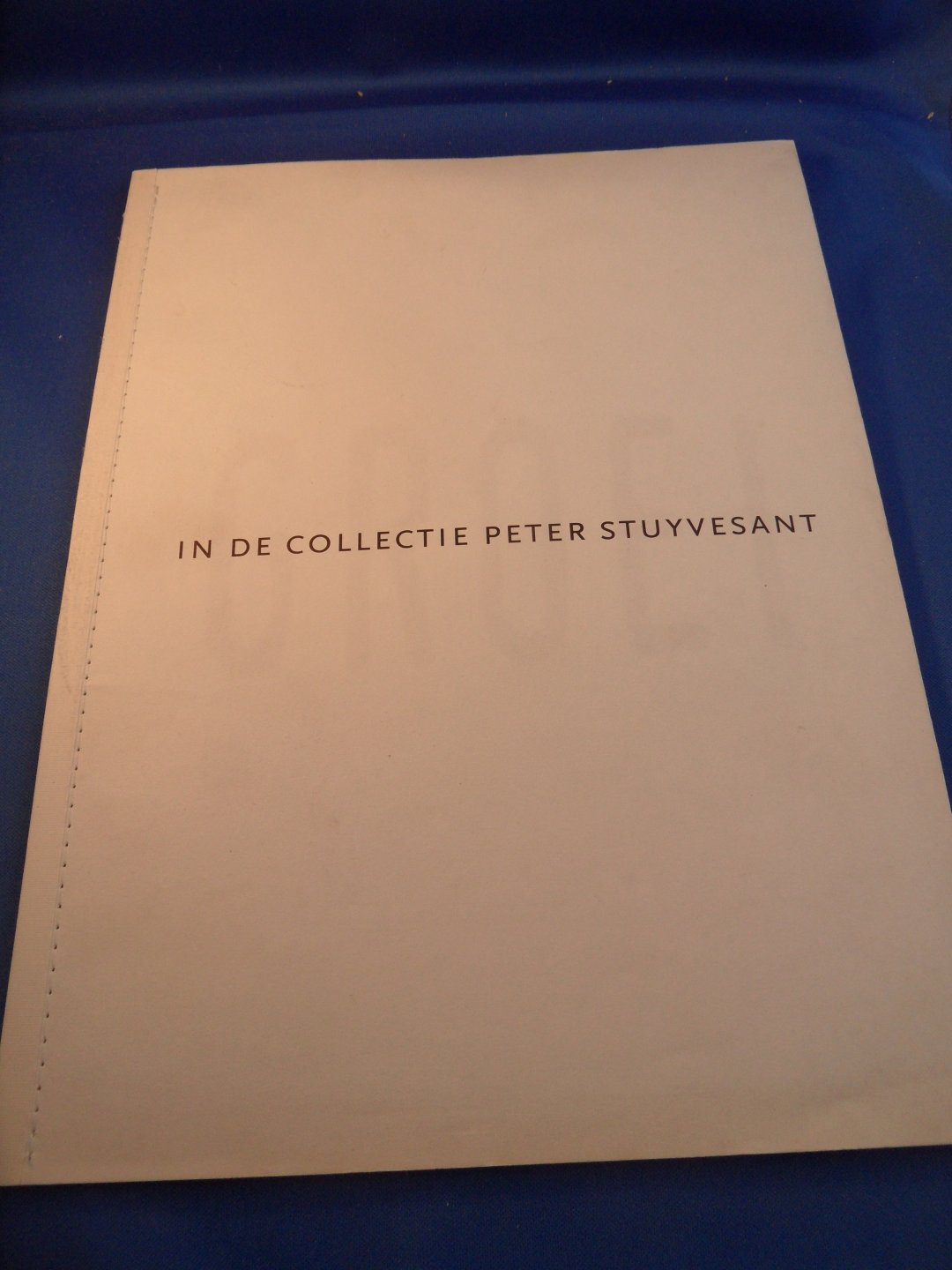 Vos, J.G. de - Groei in de collectie Peter Stuyvesant