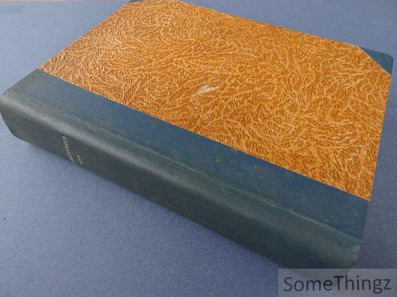 F.F. Habnit (hoofdred.), J. de Groot (techn. red.), J.A. Ages (alg. red.). - Vliegwereld. Het enige vaktechnische weekblad voor de luchtvaart in Nederland. [1951: jaargang 17: compleet).