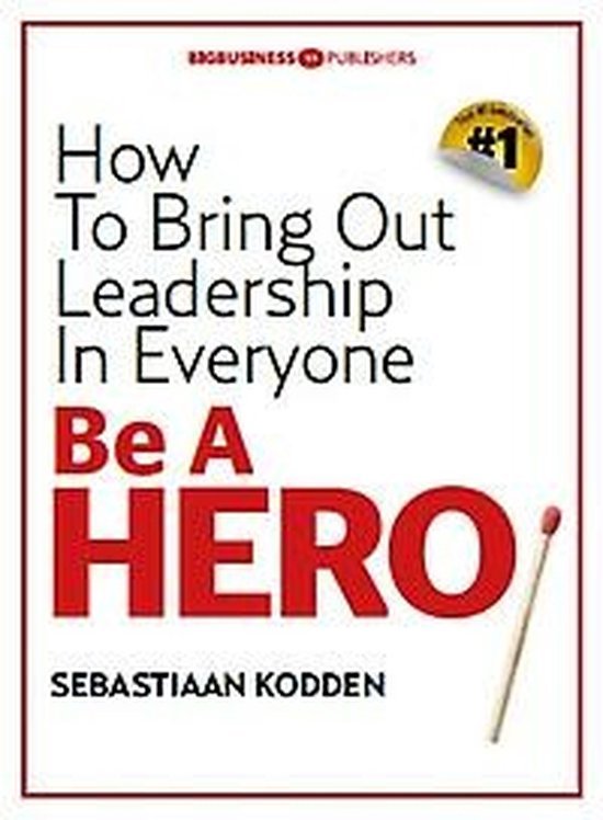Kodden, Sebastiaan - Be a hero