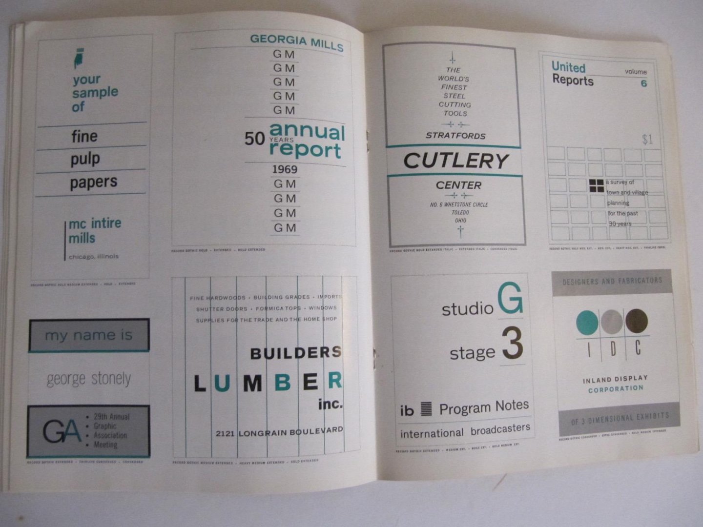  - Ludlow Gothics - Ludlow Typefaces 2