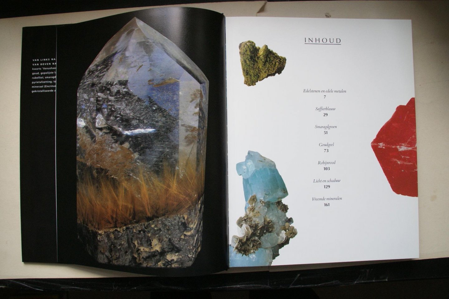 Alain Eid ; Viard, Michel - De Wereld der Mineralen