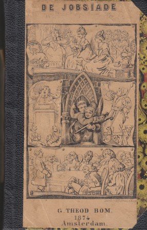 Kortum, C.A. - Jobsiade. Grotesk-komisch heldendicht in drie deelen.