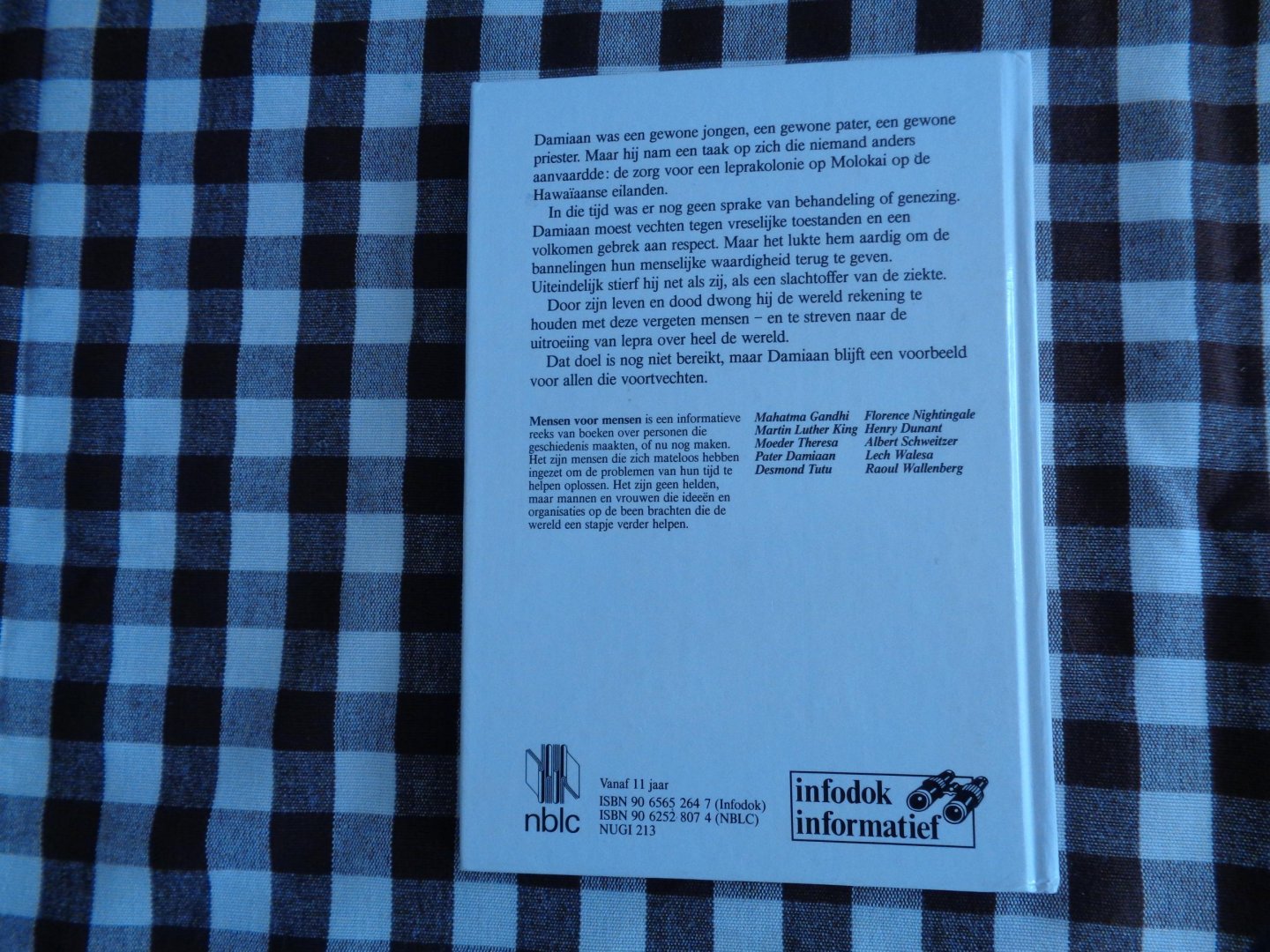 pam brown-ivan ollivier - Pater Damiaan