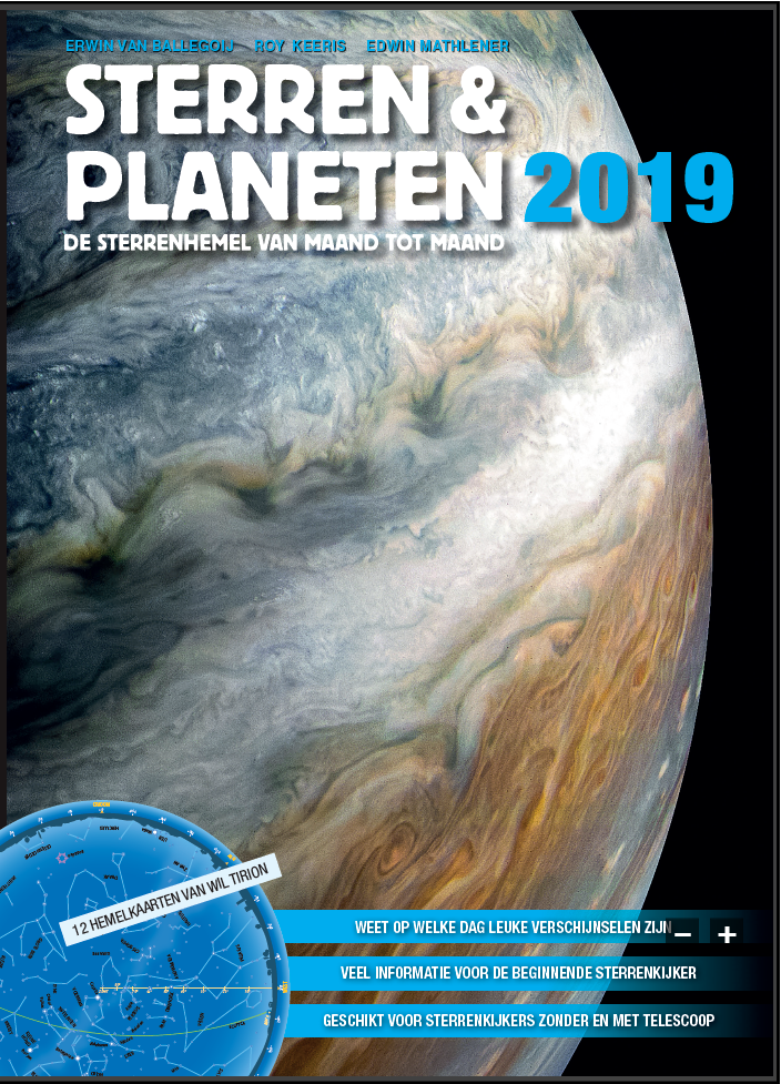 Mathlener, Edwin, Keeris, Roy, Ballegoij, Erwin van - Sterren & planeten 2019