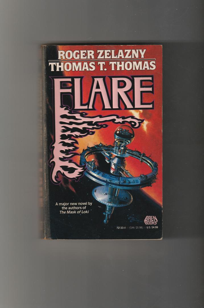 Zelazny, Roger and Thomas T. Thomas - Flare