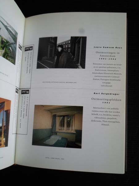 Tex ea, Ursula den - Foto's voor de stad '72-'91 & Foto's voor de stad '89-' 91, dubbelboek, Amsterdamse documentaire foto-opdrachten
