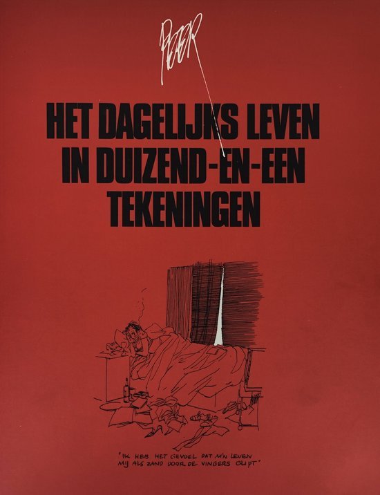 Peter van Straaten - Het dagelijks leven in duizend-en-een tekeningen