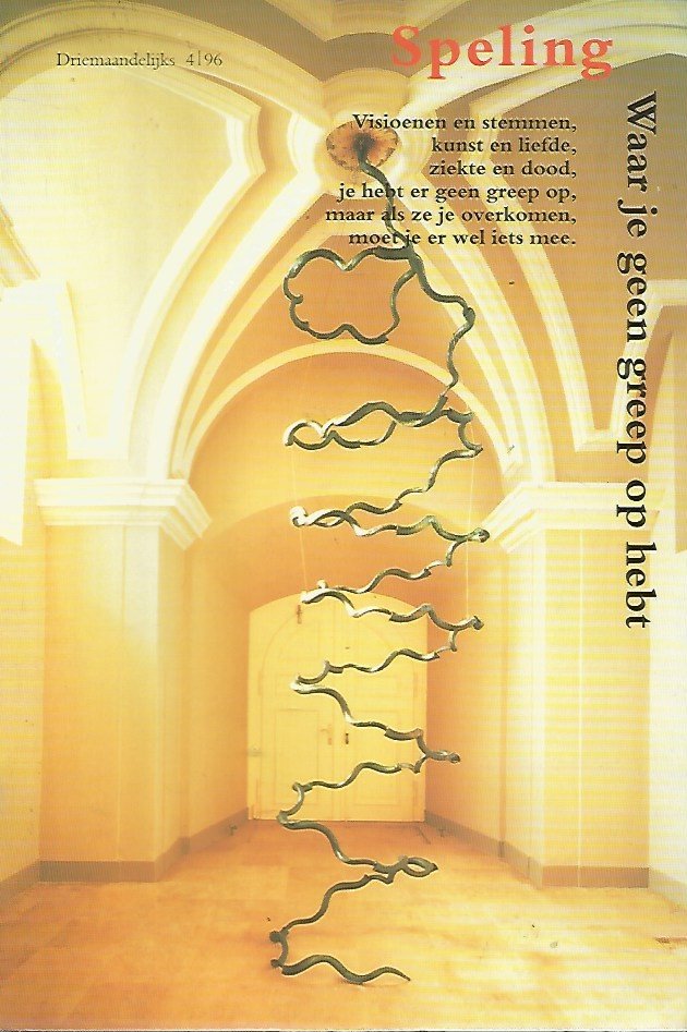  - Speling - Waar je geen greep op hebt