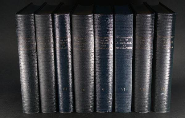 Baur, F. e.a. - Geschiedenis van de letterkunde der Nederlanden.