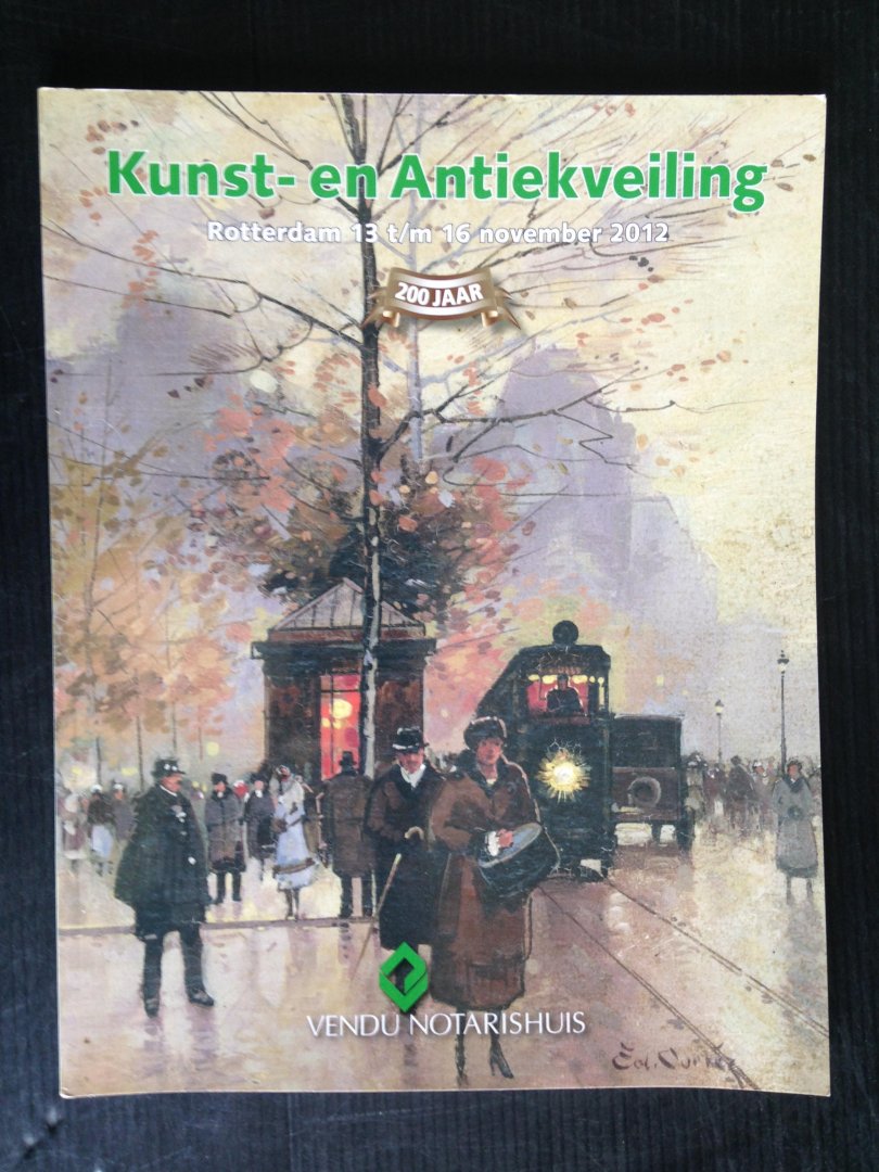 Catalogus - Kunst- en Antiekveiling