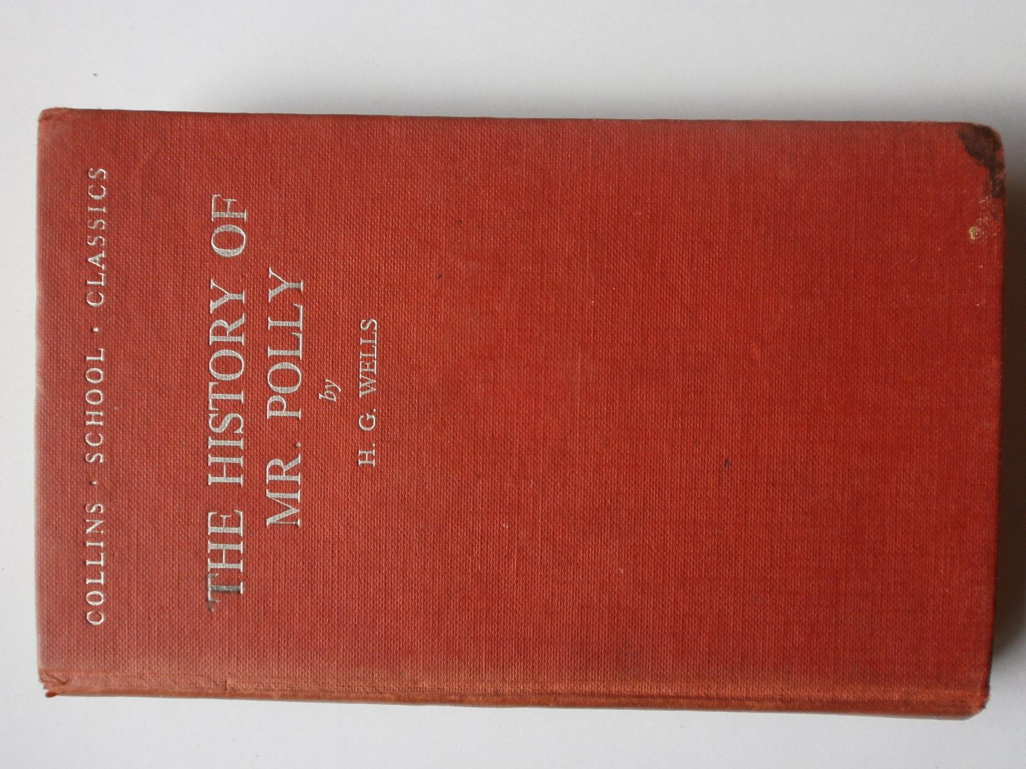Wells, Herbert George - The history of Mr. Polly