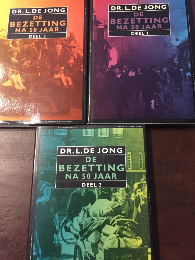 Jong - Bezetting na 50 vijftig jaar, Set 3 delen