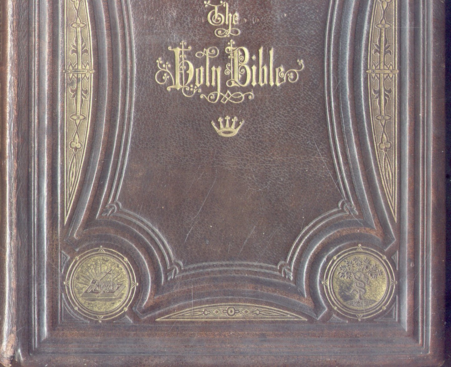 Brown, Rev. John - The Holy Bible (Practical and Devotional Family Bible. Illustrated, containing the Old & New Testaments)
