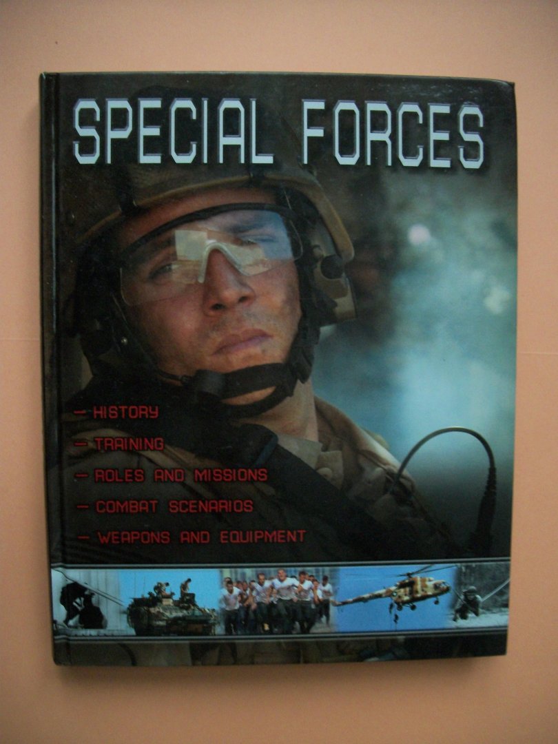Chant, Chris - Special Forces