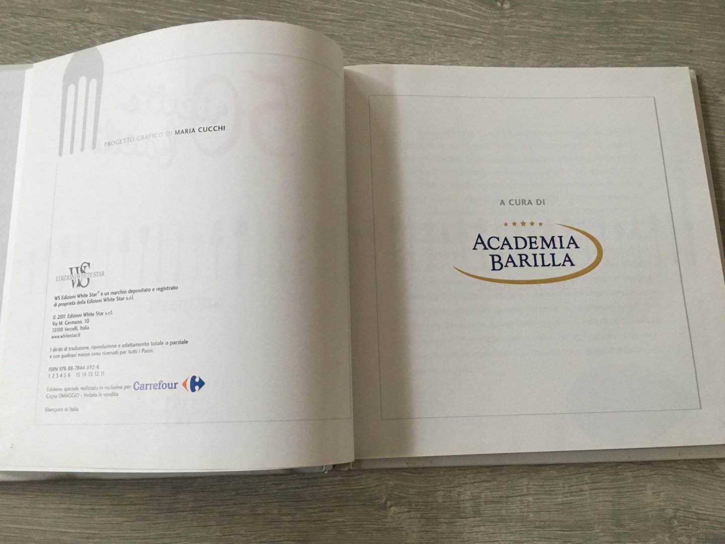 Academia Barilla - 50 ricette Bacili, anti Pasti & Primi Piatti