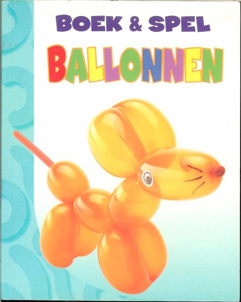 Tremaine Jon - Ballonnen boek & Spel