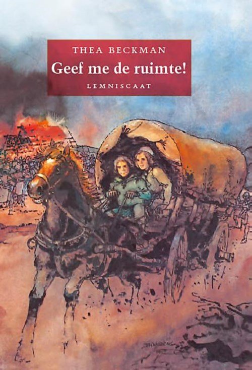 Thea Beckman - Geef me de ruimte!
