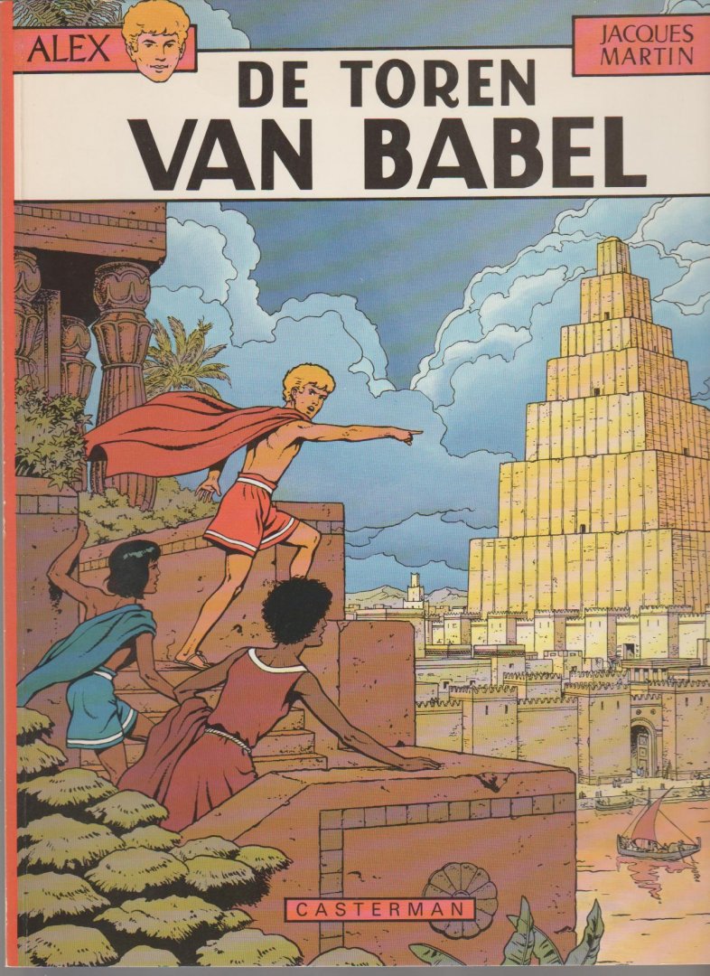 Martin,Jacques - Alex de toren van Babel