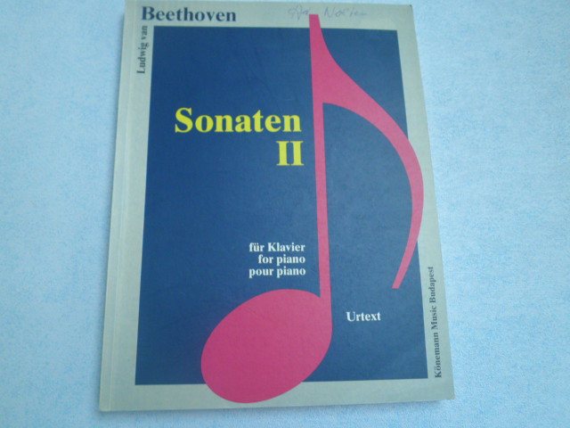Beethoven, L.van - BEETHOVEN SONATEN BAND II voor piano