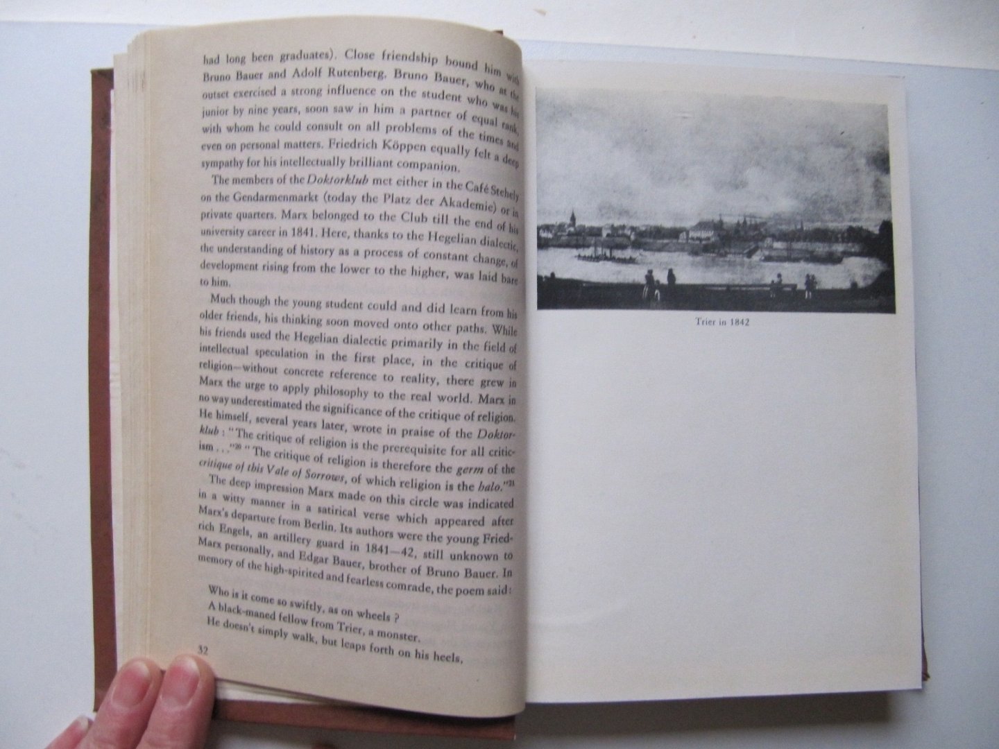 Heinrich Gemkow - Karl Marx, A Biography