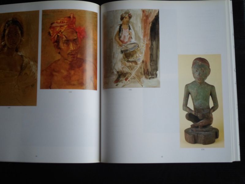 Catalogus Glerum - Indonesian Paintings, Watercolours and Drawings