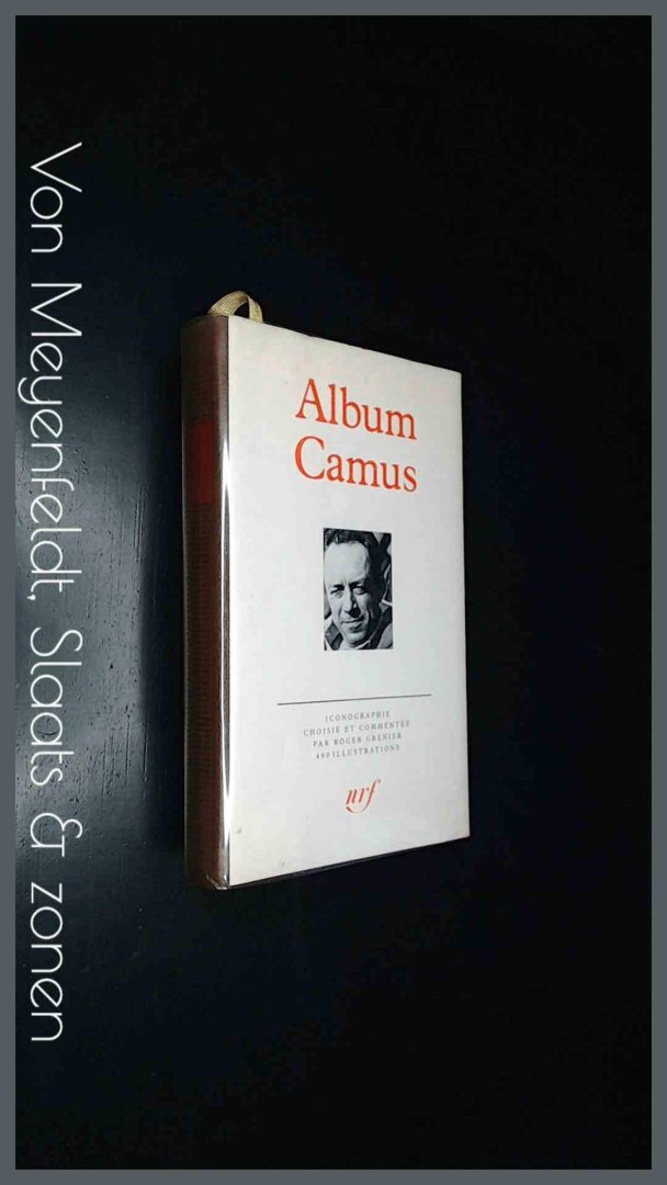 Grenier, Roger - Album Camus