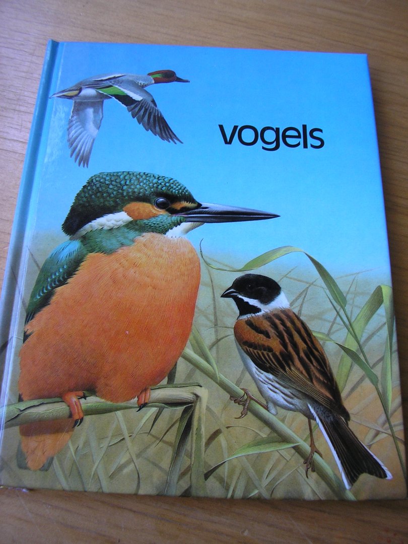 Ardley, Neil (bew: Jo Briels) - Vogels  (kleurenplaten en tekst)