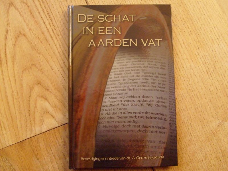 Geuze A - De shat in een aarden vat