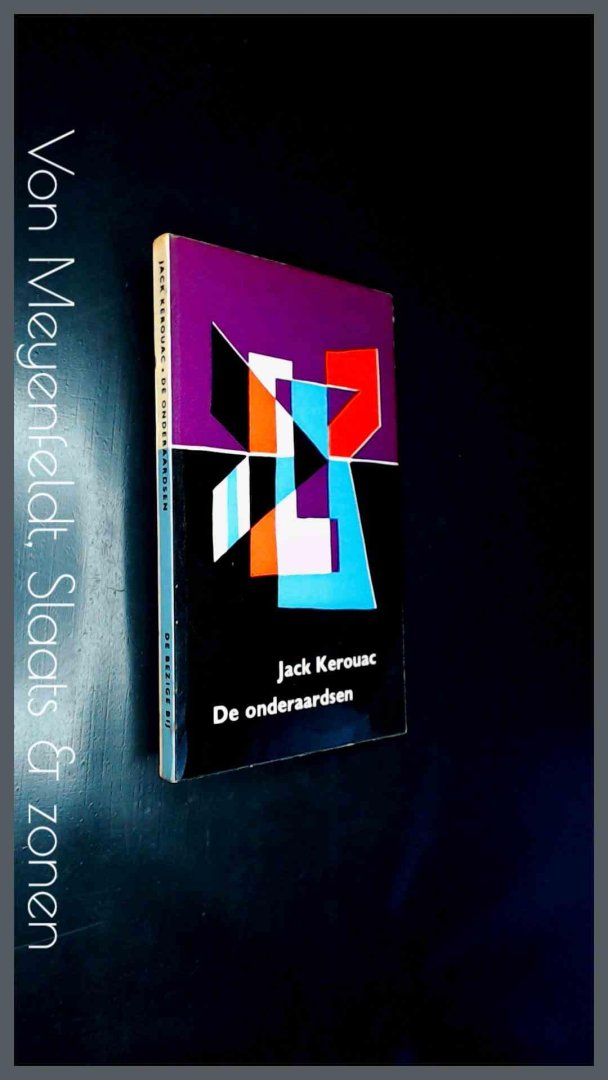 Kerouac, Jack - De onderaardsen