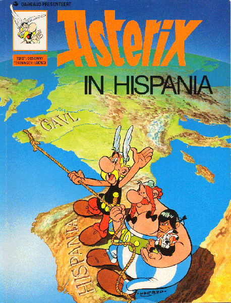 Goscinny, R. en A. Uderzo - Asterix in Hispania, een avontuur van Asterix de Galliër, softcover, gave staat