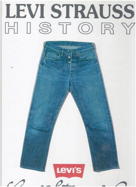 graveline, noel - levi strauss history