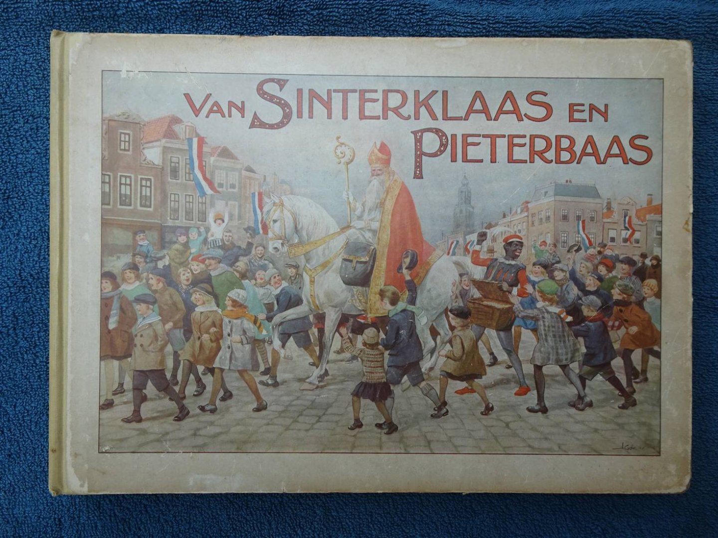 Abramsz, S. - Van Sinterklaas en Pieterbaas.