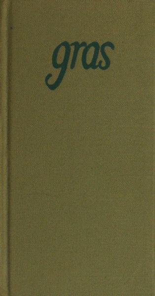 Schroevers, Wim. - Gras.