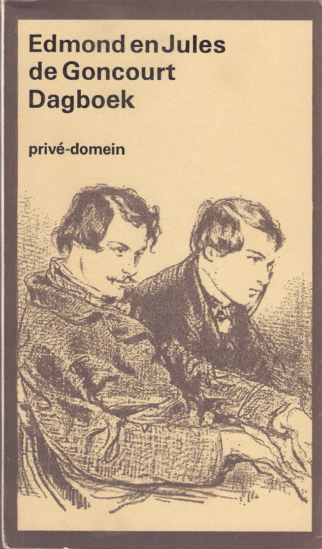 de Goncourt, Edmond en Jules - Dagboek
