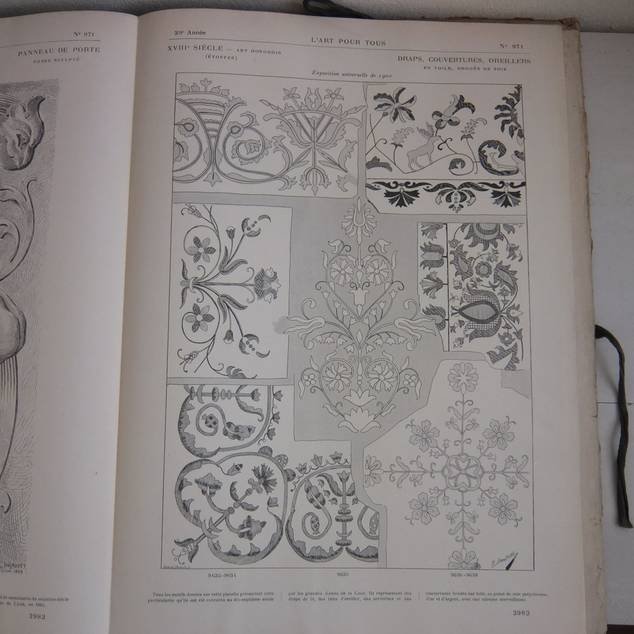 Reiber, Émile. - L'art pour tous. Encyclopédie de l'art industriel et décoratif.