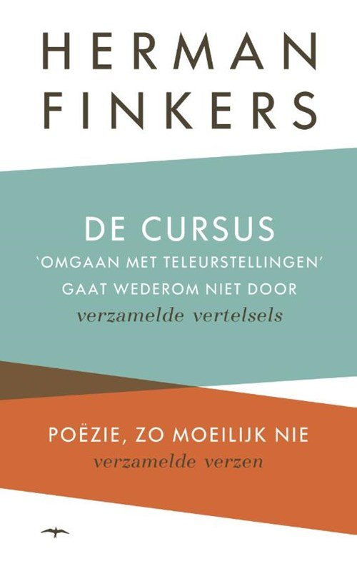Herman Finkers - De cursus omgaan met teleurstellingen gaat wederom niet door